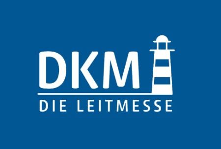 Logo DKM Messe Logo DKM Messe