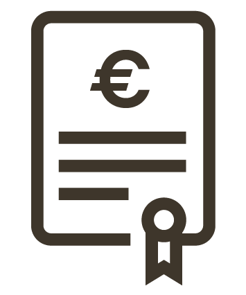 Icon Mietsicherheit - Pflegeimmobilie - Pecuria