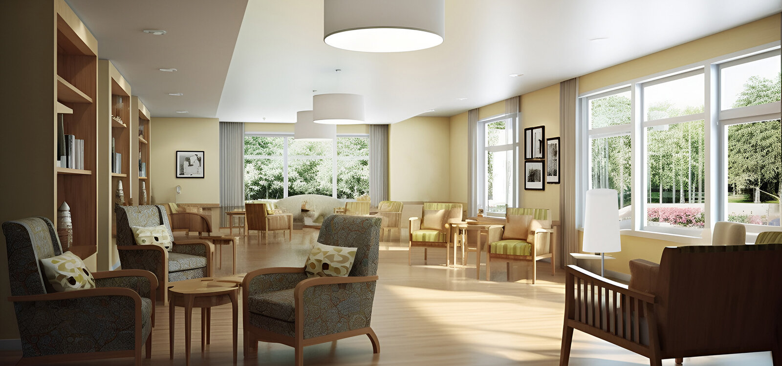 Pflegeimmobilie verkaufen - Wohnbereich - Pecuria