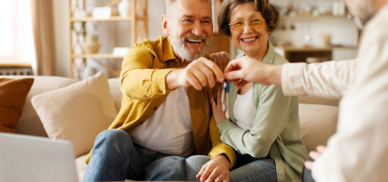 Pflegeimmobilie kaufen - Ehepaar - Pecuria