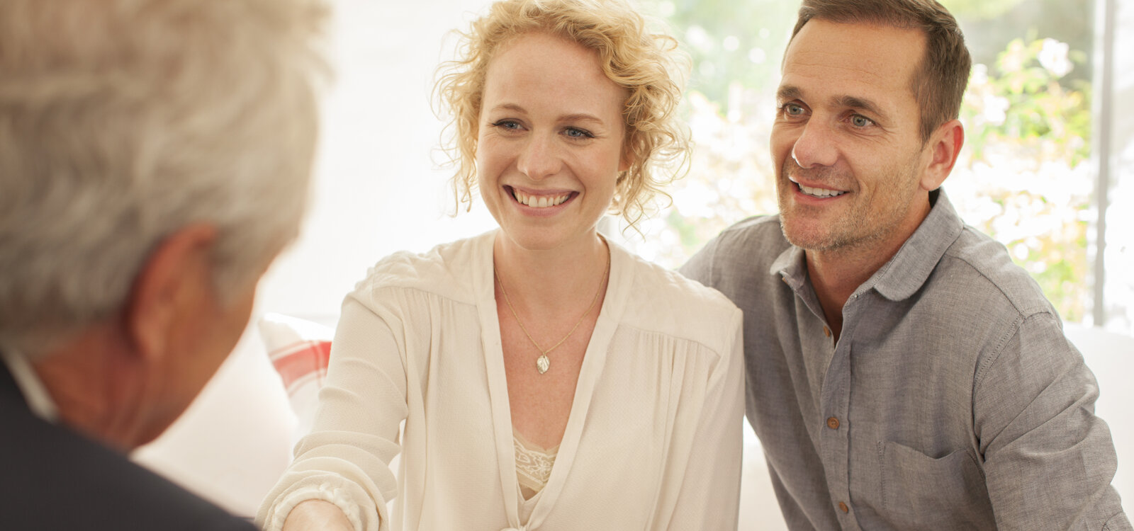 Beratungsgespräch für eine Pflegeimmobilie - Pecuria